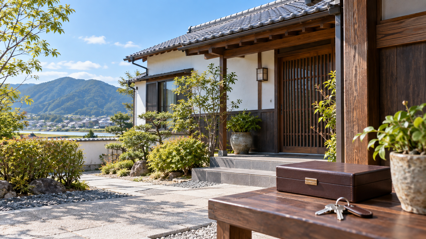 相続した住宅をイメージした写真