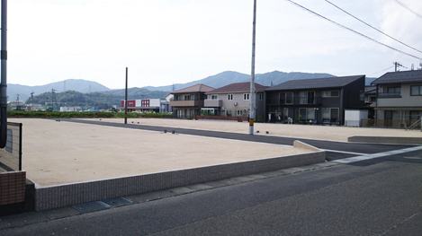 整備された土地の活用イメージ